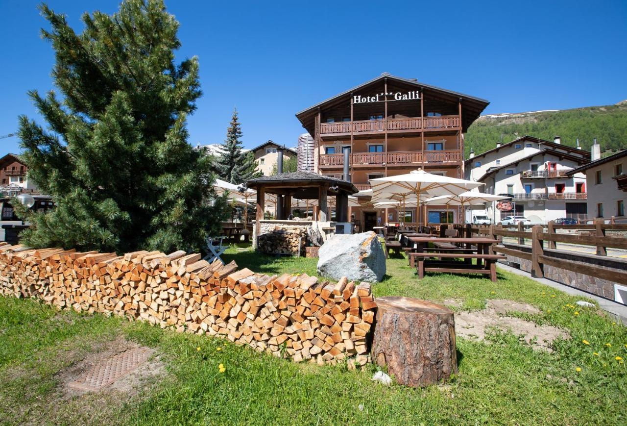 Hotel Galli ลีวินโญ ภายนอก รูปภาพ
