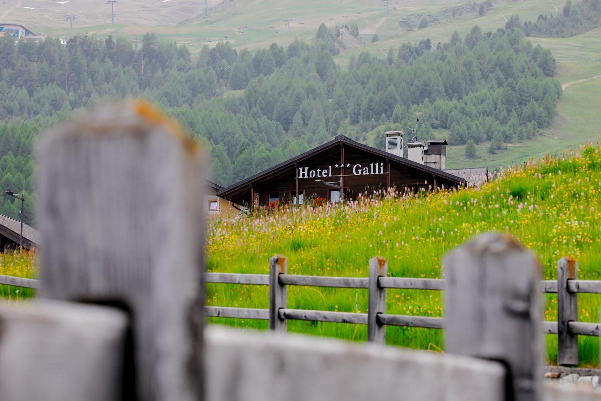 Hotel Galli ลีวินโญ ภายนอก รูปภาพ