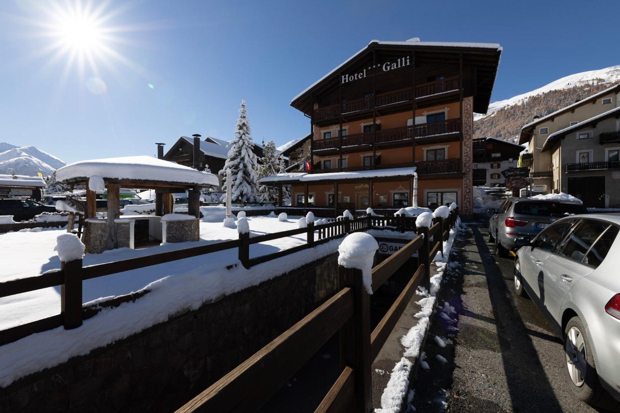 Hotel Galli ลีวินโญ ภายนอก รูปภาพ