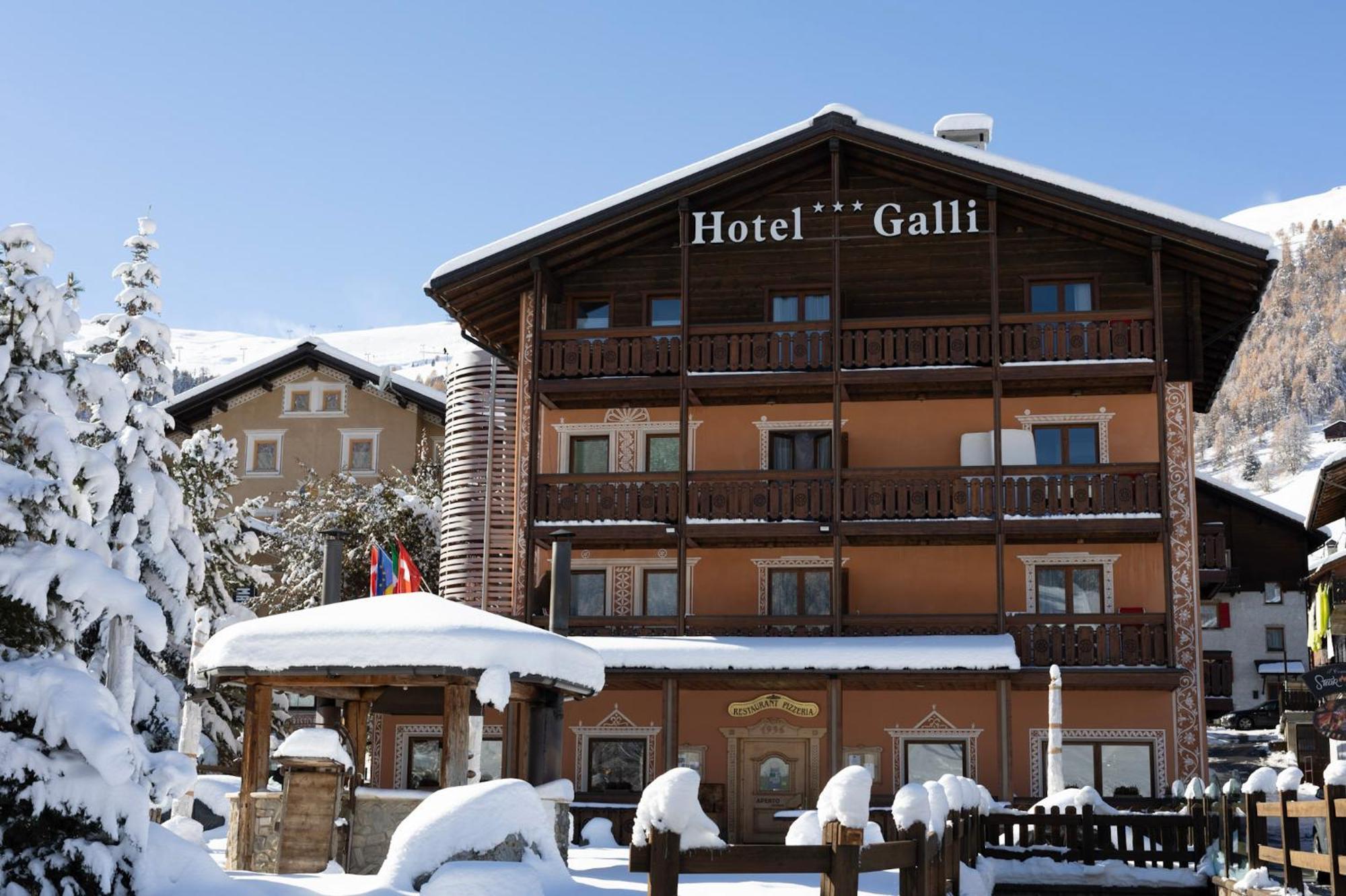 Hotel Galli ลีวินโญ ภายนอก รูปภาพ