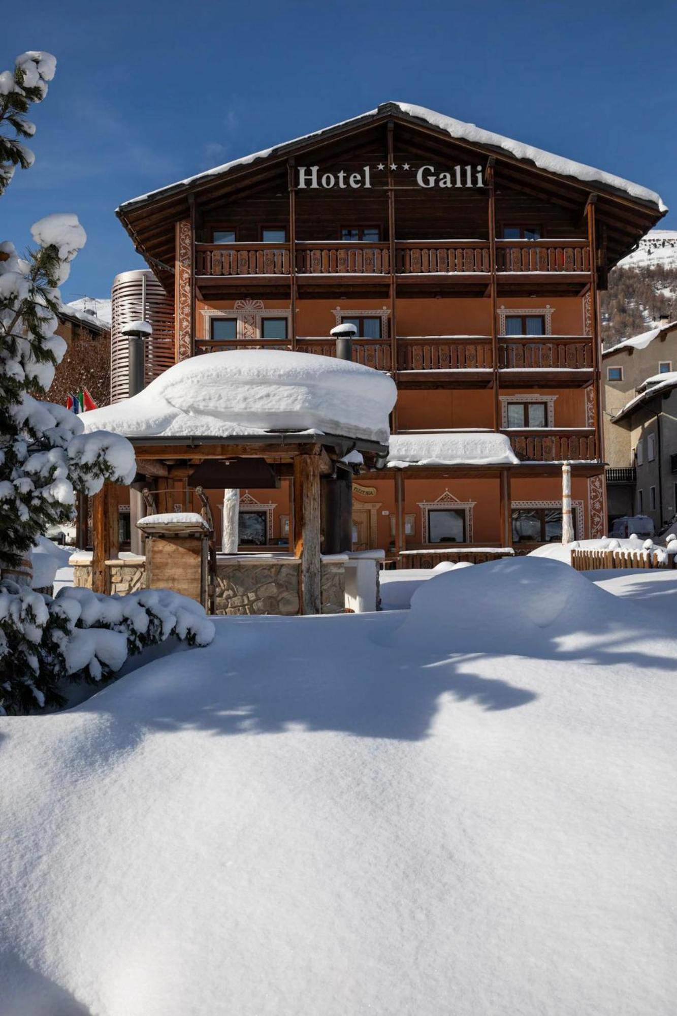 Hotel Galli ลีวินโญ ภายนอก รูปภาพ