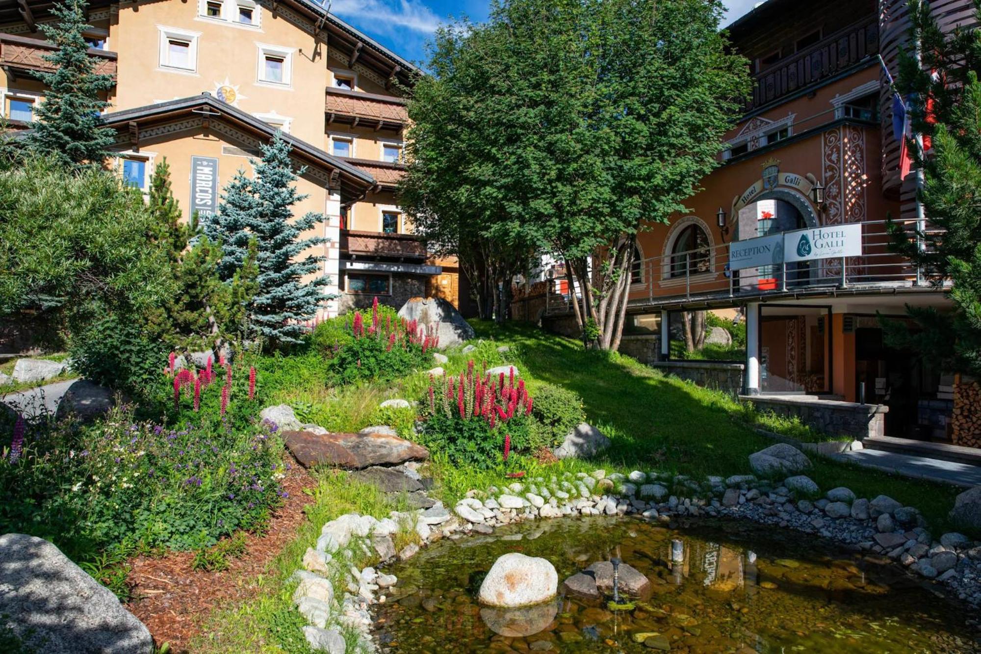 Hotel Galli ลีวินโญ ภายนอก รูปภาพ