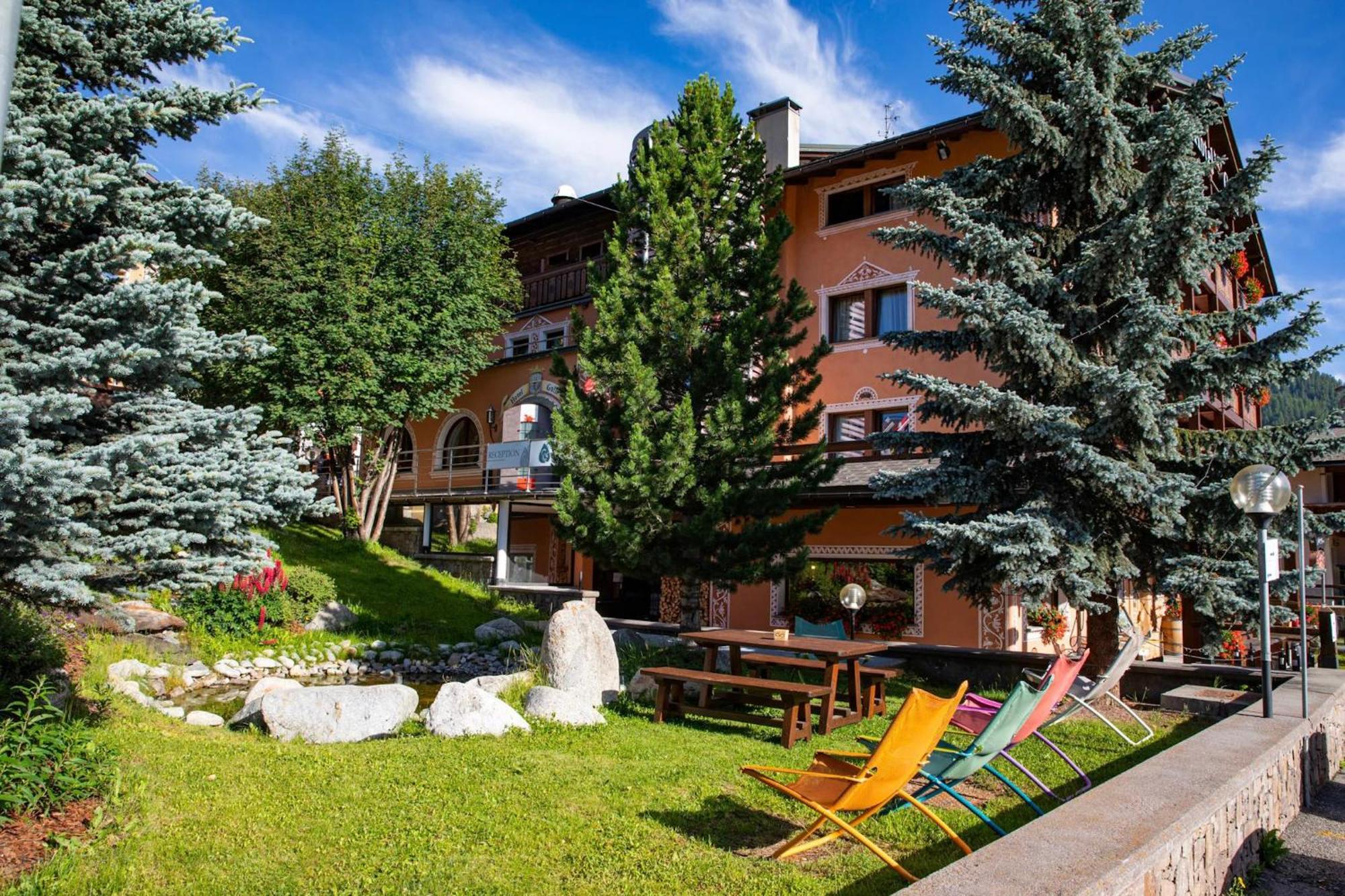 Hotel Galli ลีวินโญ ภายนอก รูปภาพ